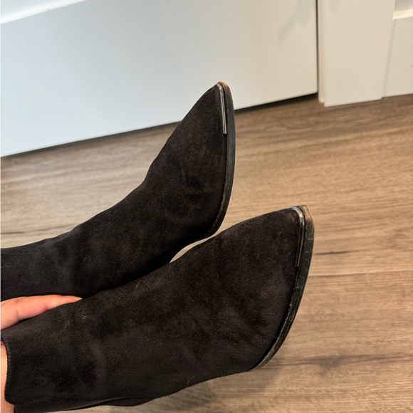 ACNE Studio Suede Jensen Boots - Picture 4 of 5